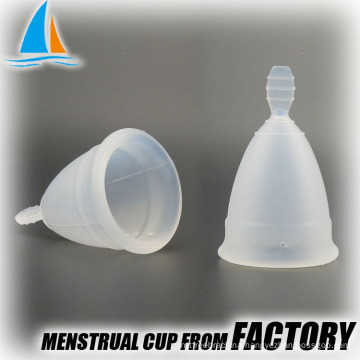 Feminine hygiene silicone menstrual cup period girls